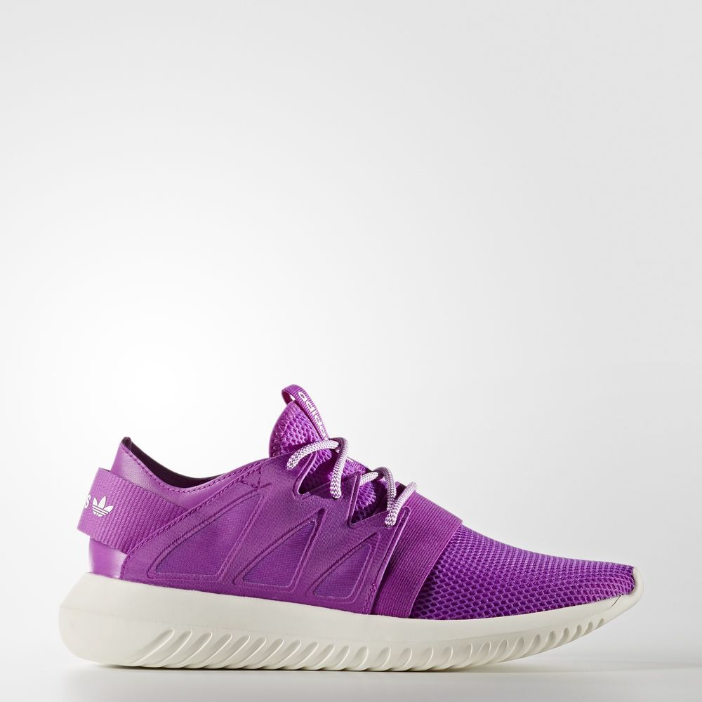 Adidas Tubular Viral - Originals γυναικεια - Μωβ/Μωβ/Ασπρα,Μέγεθος: EU 36 – 54 2/3 (491SMOUA)